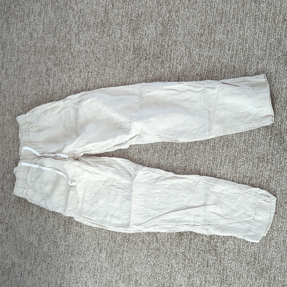 Linen pants